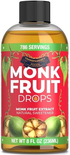 Monk Fruit Drops (8 oz)