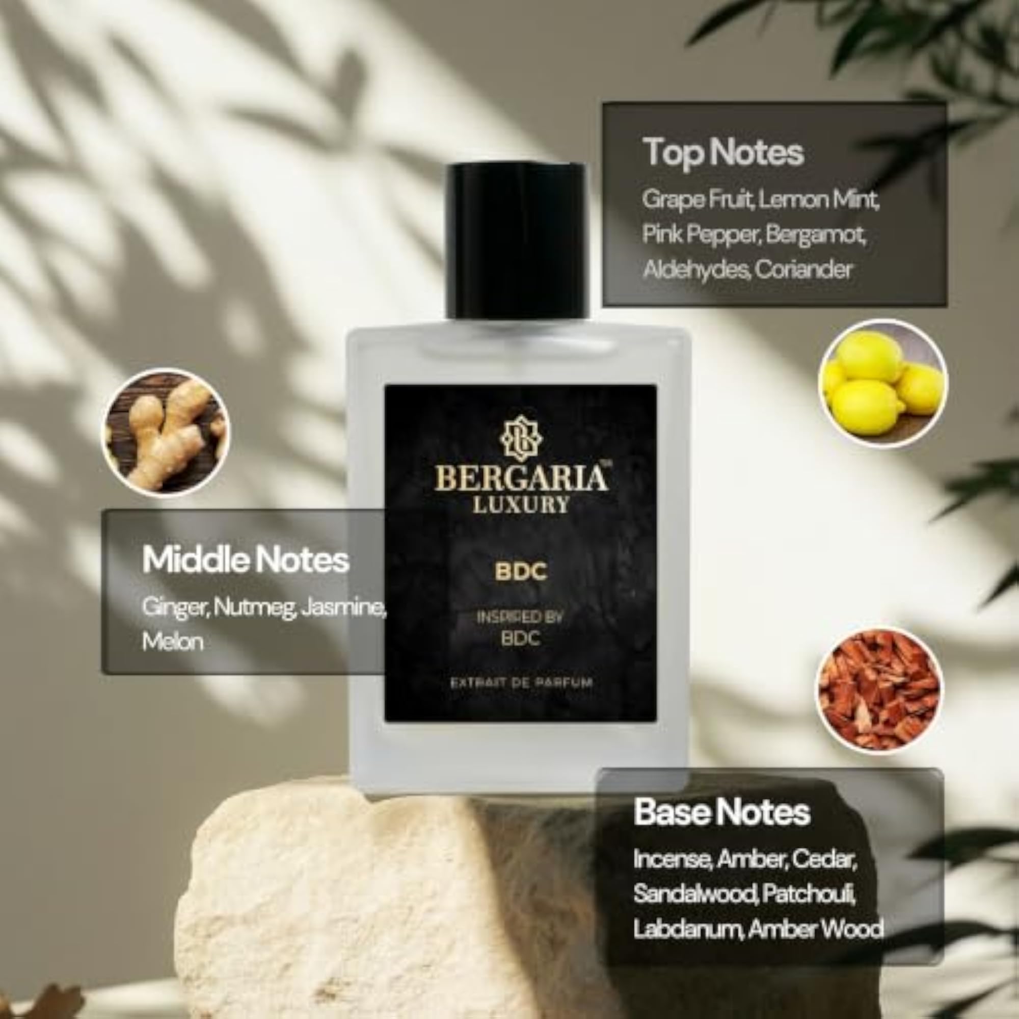 Extrait De Parfum Inspired By Bleu BDC, 100ml