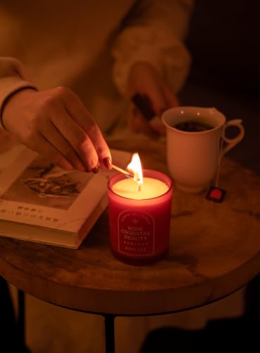 DAYLILY デイリリー TAIWAN TEA CANDLE 薔薇東方美人茶 ソイワックス100% アロマキャンドル [2]
