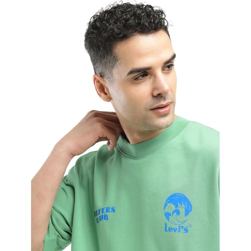 Image of Men's Solid Loose Fit T-shirt