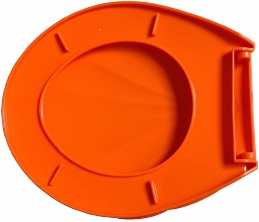 Toilet Lid Cover Standard Accessory Closing Colorful Seat Set Bathroom Pp Universal