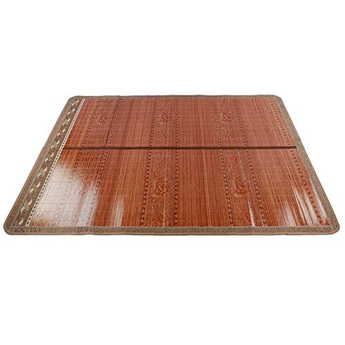 Tapete de Verão Fresco de Resistência Suave para Sala de Estar (Bambu florescendo da sorte com fronh