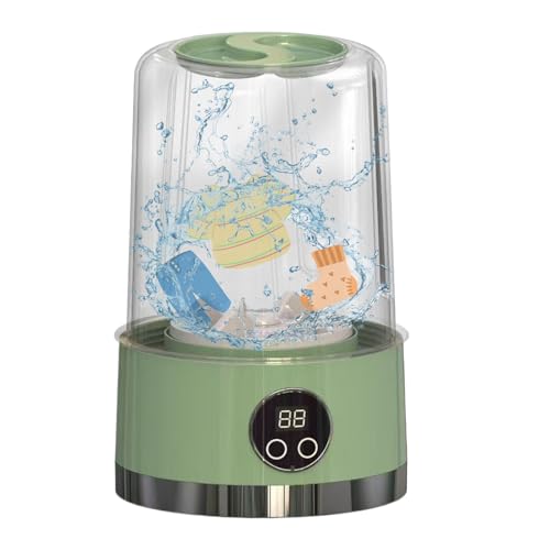 Lave-linge de Voyage Sans Fil : Solution Contre le Linge Sale en Petit Espace
