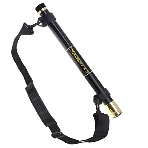 JINKING 玉の柄 ランディングポール 伸縮 磯釣り9継 軽量 玉ノ柄 カーボン釣り柄 小継玉の柄 コンパクト 海水淡水両用 300/500/600