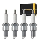 NGK For Mazda RX-7 1986-1995 Spark Plug Single Platinum Box of 4 BUR9EQP | 5255