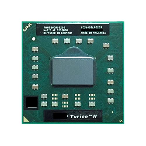 T II �f���A���R�A ���o�C�� M520 2.3 GHz �f���A���R�A �f���A���X���b�h CPU �v���Z�b�T TMM520DBO22GQ �\�P�b�g S1