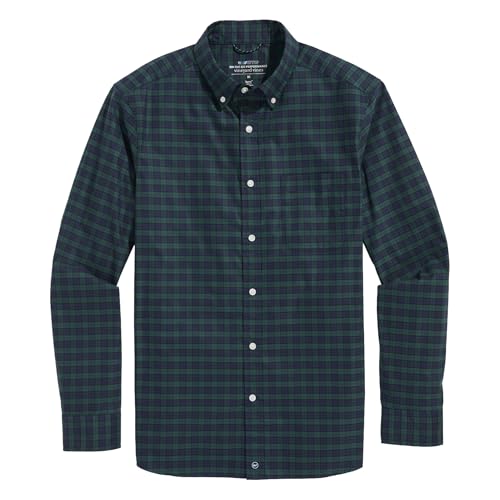 vineyard vines Men's Tartan On-The-go Brrr Shirt