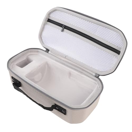Estuche rígido para proyector Nebula Capsule 3 1080P, bolsa de transporte protectora a prueba de golpes, carcasa dura EVA impermeable con forro interior de terciopelo para control remoto y accesorios miniatura 2