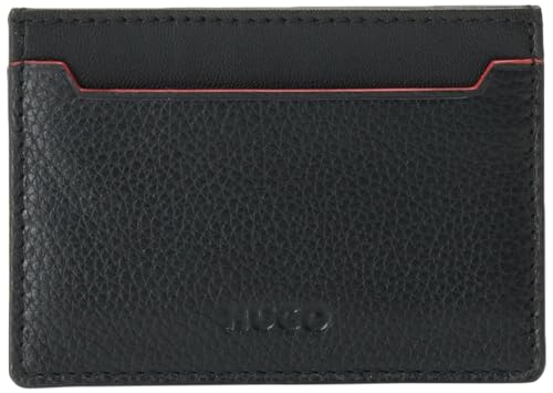 HUGO New Subway Cardcase Black petit portefeuille cartes de crédit homme