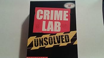 Hardcover [Scholastic] Crime Lab Fun Pack Book