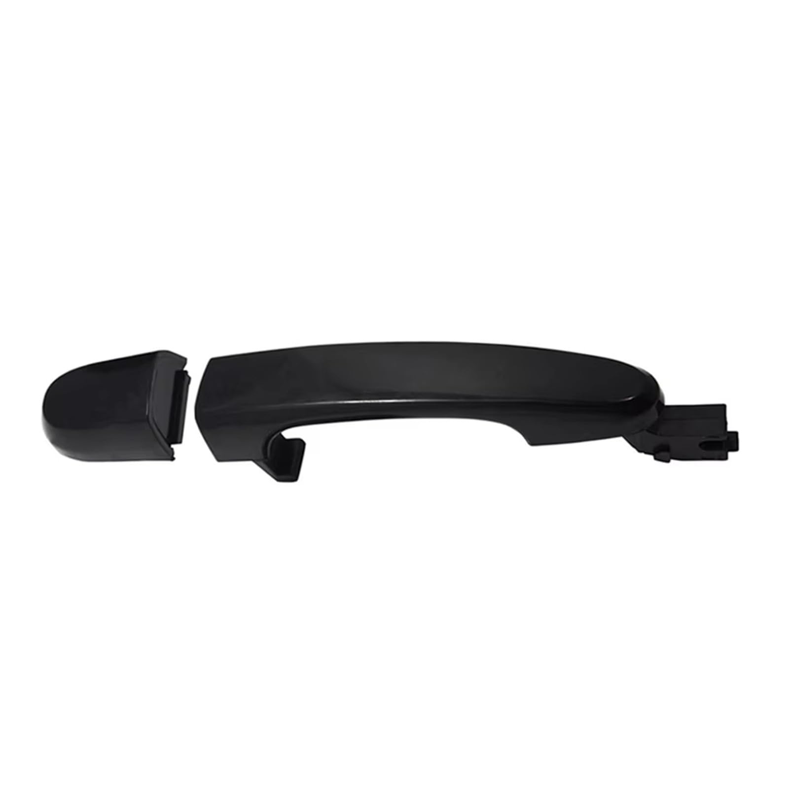 Kpuwers Exterior Door Handle Front Left Right Exterior Door Handle 82651-1F000 82662-1F000 836511F010 836611F010 for KIA for Sportage 2005-2010 Handles Replacement(Front Right)