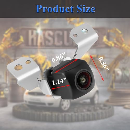 Image of MOHANO Car Rear View Backup Camera HD Fit for 2012-2015 Honda Pilot, Park Assist Backup Camera Trajectory Replace OE# 39530SZAA01