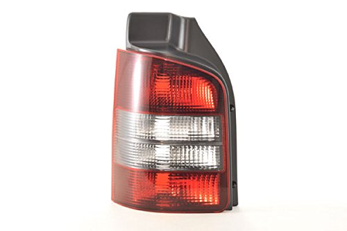 Johns, Compatible con VW T5 con puertas correderas, 2 faros traseros rojo/negro a partir de 03.