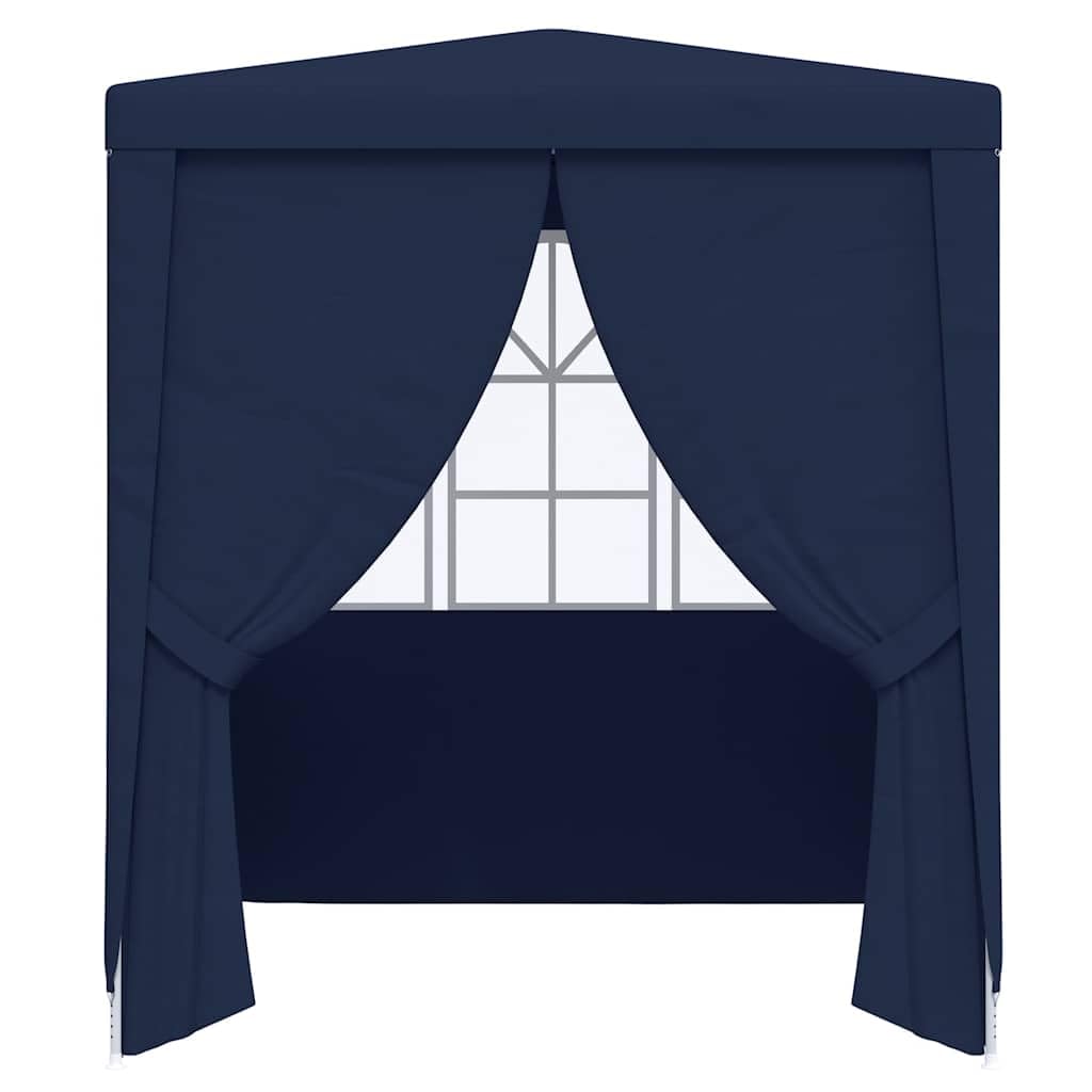 Carpa Fiesta 2,5x2,5 m 90 g/m² Polietylen Niebieski
