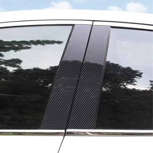 Tiras para pilar de ventanilla BMW Serie 1 E87: protege y estiliza con carbono 2