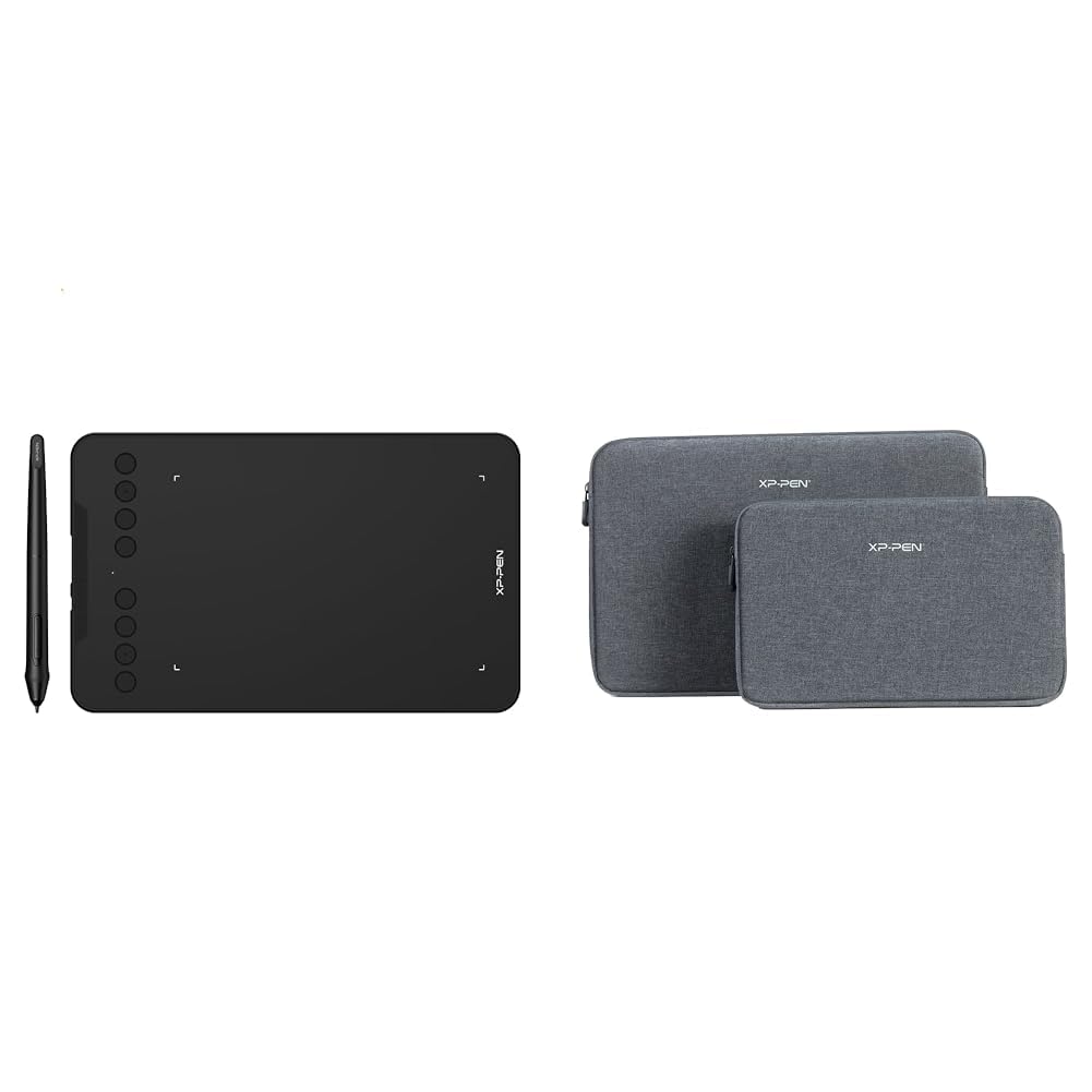 XP-PEN Deco Mini 7 Graphics Tablet 17.78 cm x 11.09 cm (7 x 4.37 inches) Pen Tablet with 8192 Levels-picture-17