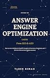 Intro to Answer Engine Optimization (AEO) - From SEO to AEO: How to Win Visibility in ChatGPT, Google AI Overviews / AI Mode, and Perplexity. Intro to Answer Engine Optimization (AEO) - From SEO to AEO: How to Win Visibility in ChatGPT, Google AI Overviews / AI Mode, and Perplexity.