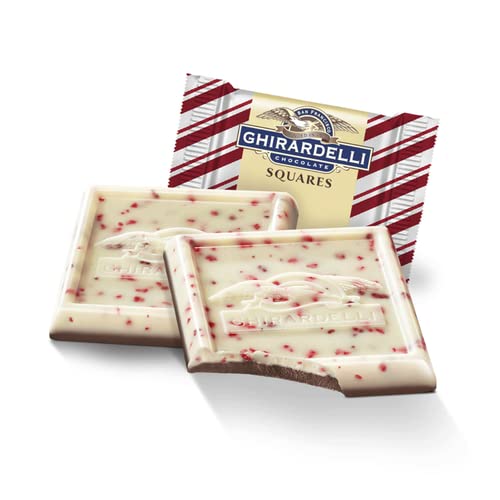 Miniatura 6 de Ghirardelli Medias de regalo de Navidad  Golosinas de Navidad premium  Cacao caliente  Chocolate con corteza de menta  Muñeco de nieve relleno de