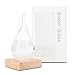 Pawaca Storm Glass - Creative Stylish Desktop Droplet Storm Glass Crafts Weather Storm Forecast Predictor Bottle Barometer