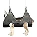 ShengQuanHao 2X Cat and Dog Hammock Helper Multifunctional Pet Grooming Hammock Harness for Washing Bathing