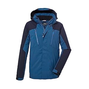 killtec KOW 25 MN JCKT Men´s Functioneel jack/outdoorjack met afritsbare capuchon