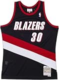 Mitchell & Ness - Portland Trail Blazers Mens NBA Swingman 99 Rasheed Wallace Jersey, Color Black, Size: Medium