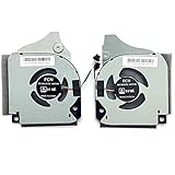  BestParts Ventilateur de refroidissement CPU + GPU pour Dell Inspiron G5-5590 G7-7590 G5 5590 G7 7590 12 V 1 A 0C04TH 006KT2 (ne convient pas pour G7-7790)