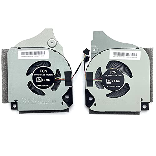 Ventilateur CPU GPU Dell Inspiron G5 5590 G7 7590 12V 1A 0C04TH