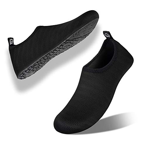 Image of WateLves Womens and Mens Kids Water Shoes Barefoot Quick-Dry Aqua Socks for Beach Swim Surf Yoga Exercise