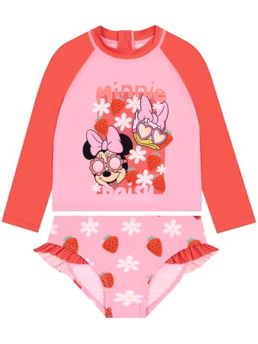 Maillot de bain Minnie pour enfant stretch et résistant avec imprimé Disney fille