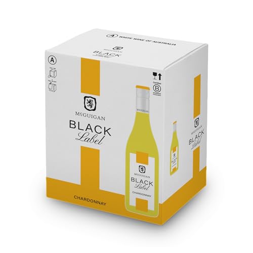 McGuigan Black Label Chardonnay 75 cl (Case of 6)