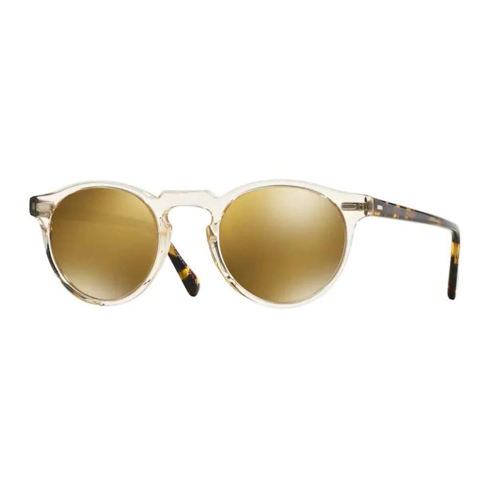 Oliver Peoples Ov5217s 1485w4 Sun Buff Dark Brown Tortoise Gregory 