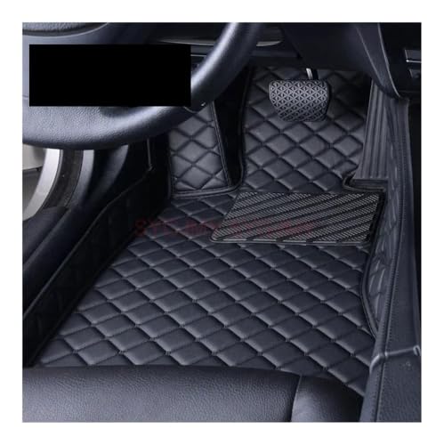 Tapis de sol voiture en cuir PU pour Land Cruiser 5/7 places et Yaris