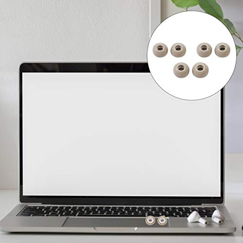 UKCOCO 3 Pares de Pontas de Fone de Ouvido Pontas de SubstituiÃ§Ã£o de Fones de Ouvido para Airpods