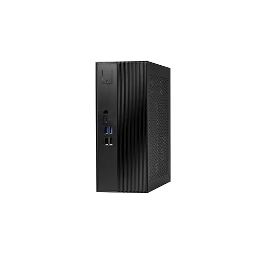 ASRock DeskSlim X600 5L Mini PC Barebone, AMD AM5 Ryzen 9000/8000/7000, DDR5 7200+ (OC), PCIe 5.0, Triple Display, 2.5G LAN, USB4