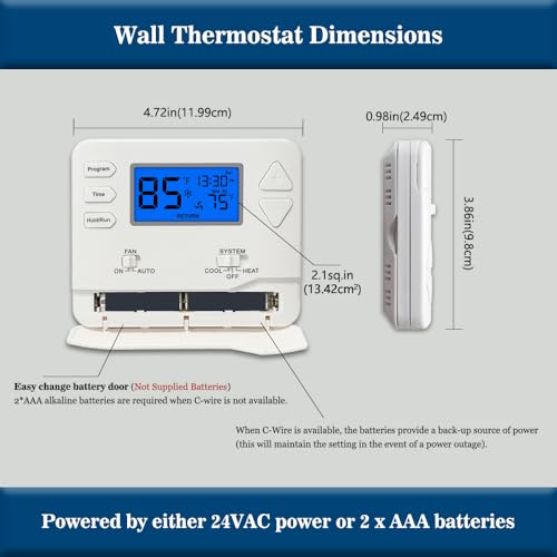 Smart WiFi Programmable Thermostat