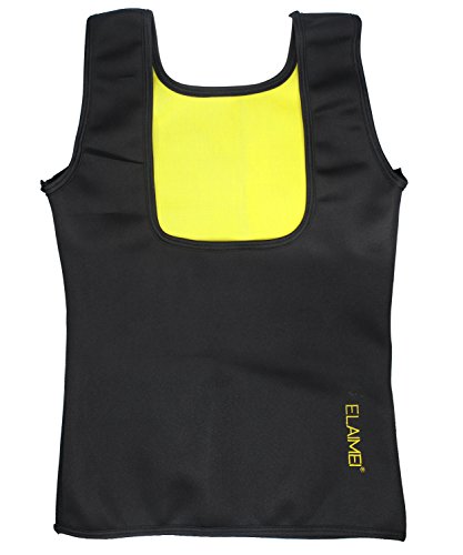 YILAIMEI Women Hot Sweat Body Shaper Tank Thermo