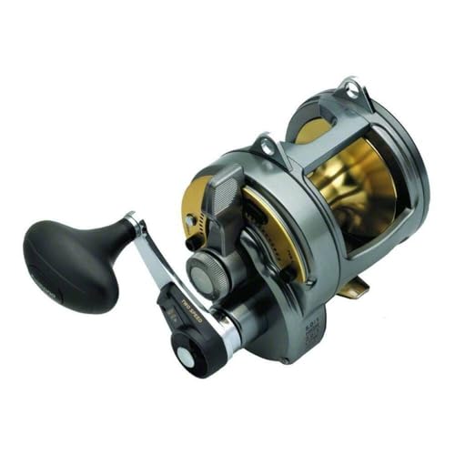 Moulinet Shimano Tyronos 2 vitesses pour la pêche à la traîne - 2
