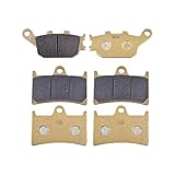 バイク用ブレーキパッド バイクフロント & リアブレーキパッドディスクセットヤマハ MT09 MT 09 MT-09 トレーサー 900 GT ABS 847cc 3 Cyl エンジン 2018 2019 2020 2021 HXYCYJEK(小さな店)(1set Ceramic)