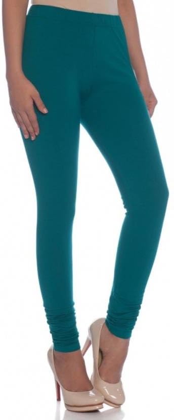Image of MIXFIT Women's Trendy & Stylish Collection of Churidar Stretchable Legging
