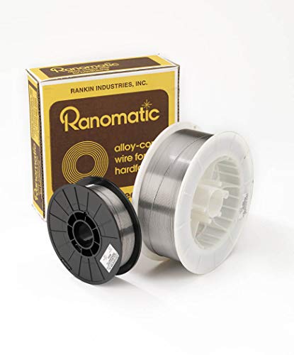 Rankin Ranomatic R-101 Hardfacing Wire, General Purpose Welding Wire, Extreme Abrasion Resistance, Alloy-Cored Wire, Welding Equipment, 0.045