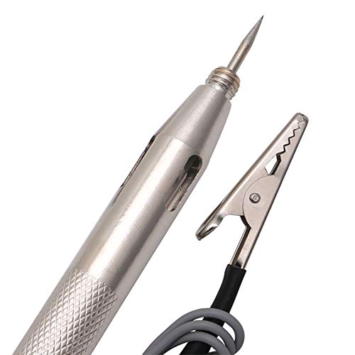 DC 6-24V Auto Car Circuit Testador Lâmpada Voltage Test Pen Detector Sonda