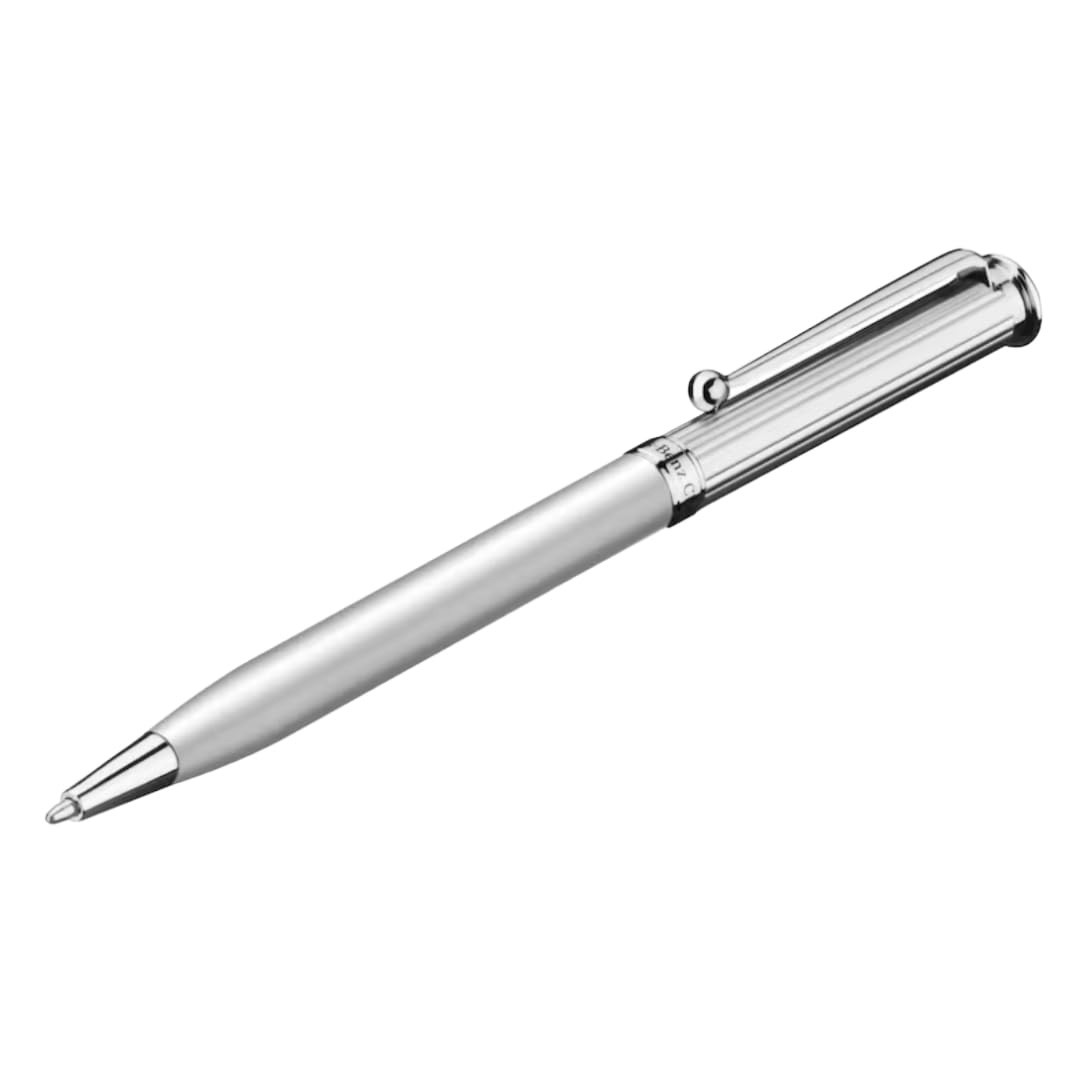 Pen, Classic Selection, Silver, Metal, Ballpoint