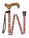 Price comparison product image Charles Buyers Deluxe Folding Walking Stick - Royal Stewart Tartan