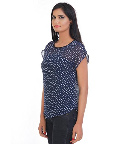 Image of VAAK Women's Dot Print Top
