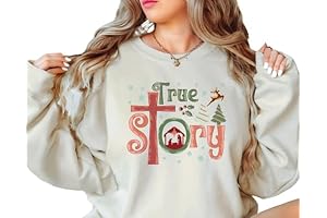 True Story, The First Christmas Nativity Jumper