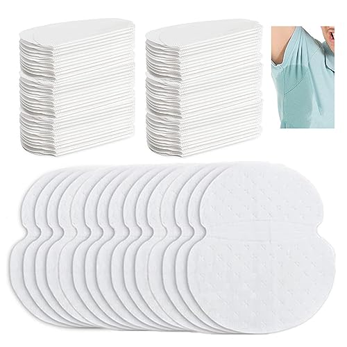 Almohadillas Sudor,120 Parches Almohadillas Sudor Axilas, Parches Antisudor Axilas, Parches Sudor Axilas, Parches Axilas, Hombre Mujer Almohadillas Sudor Axilas