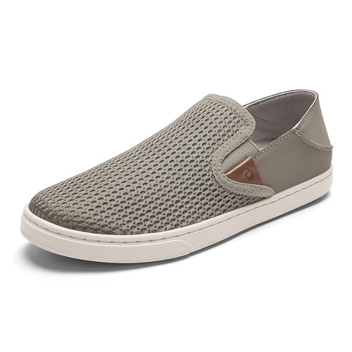 OLUKAI Pehuea Women's Slip On Sneakers, Casual Everyday Shoes with