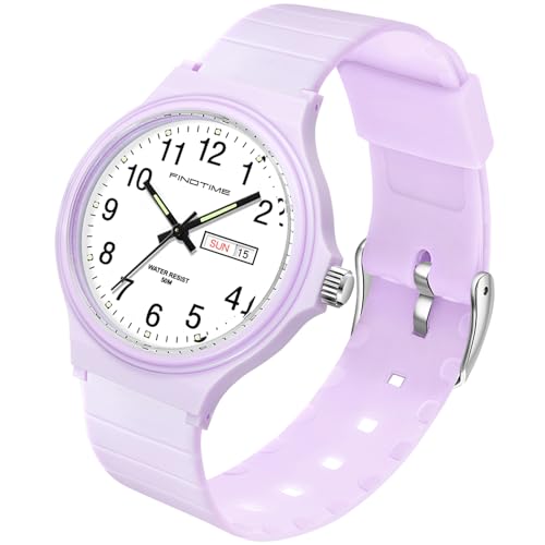 Reloj de pulsera educativa para niños findtime el regalo didáctico ideal con luz
