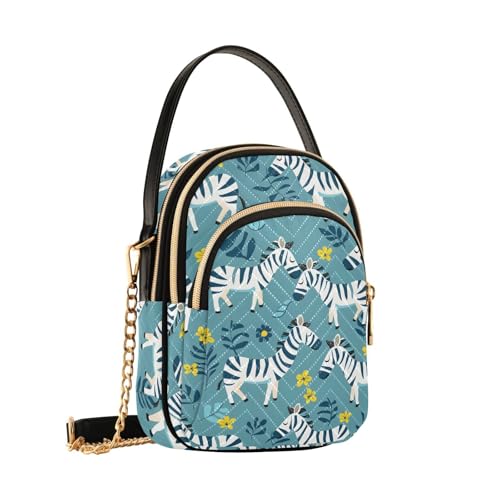 Sac à bandoulière compact pour femme afin de ranger cartes et monnaie